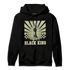 Yeezy Slide Resin Hoodie Match Black King Collection - NastyJamz