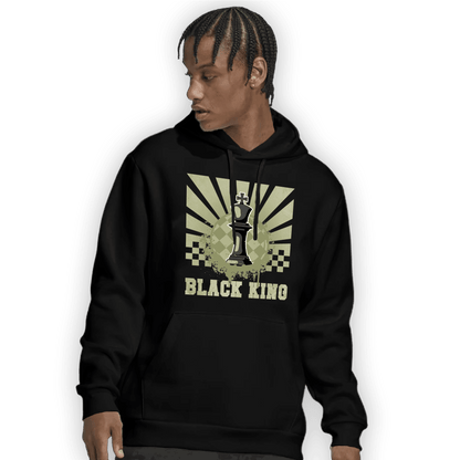 Yeezy Slide Resin Hoodie Match Black King Collection - NastyJamz