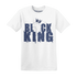 Low-Diffused-Blue-11s-T-Shirt-Match-Black-King-Crown