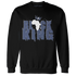 Low-Diffused-Blue-11s-Sweatshirt-Match-Black-King-Crown