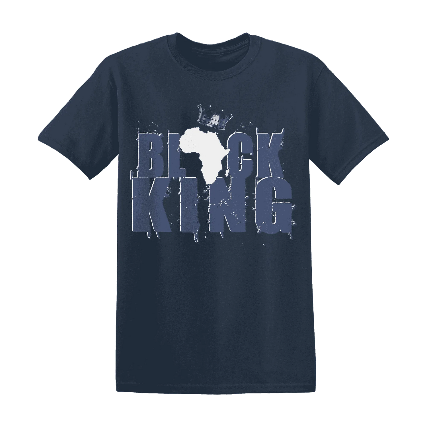 Low-Diffused-Blue-11s-T-Shirt-Match-Black-King-Crown