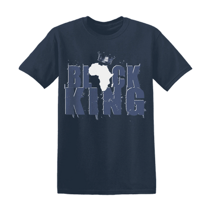 Low-Diffused-Blue-11s-T-Shirt-Match-Black-King-Crown