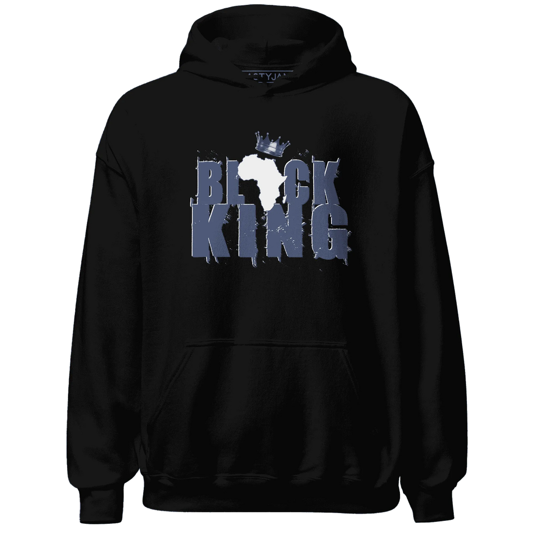 Low-Diffused-Blue-11s-Hoodie-Match-Black-King-Crown
