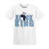 First In Flight 1s T Shirt Match Black King Crown - NastyJamz