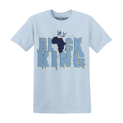 First In Flight 1s T Shirt Match Black King Crown - NastyJamz