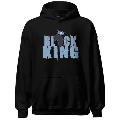 First In Flight 1s Hoodie Match Black King Crown - NastyJamz