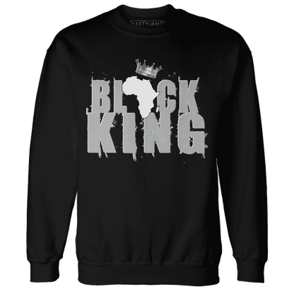 Wolf-Grey-1s-Sweatshirt-Match-Black-King-Crown