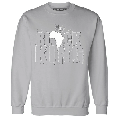 Wolf-Grey-1s-Sweatshirt-Match-Black-King-Crown