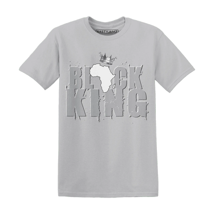 Wolf-Grey-1s-T-Shirt-Match-Black-King-Crown