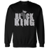 Cement-Grey-3s-Sweatshirt-Match-Black-King-Crown