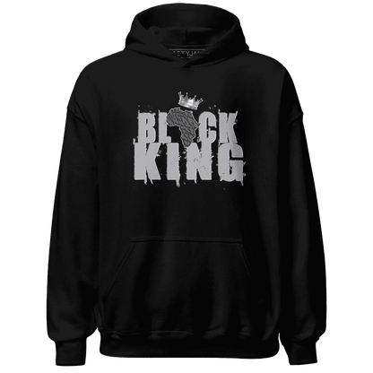 Cement-Grey-3s-Hoodie-Match-Black-King-Crown