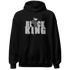 Cement-Grey-3s-Hoodie-Match-Black-King-Crown