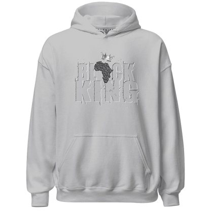 Cement-Grey-3s-Hoodie-Match-Black-King-Crown