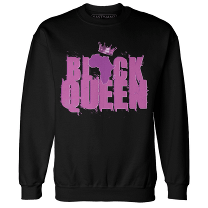 GS Hyper Violet 4s Sweatshirt Match Black King Crown - NastyJamz