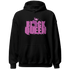 GS Hyper Violet 4s Hoodie Match Black King Crown - NastyJamz