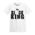 White-Thunder-4s-T-Shirt-Match-Black-King-Crown