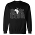 White-Thunder-4s-Sweatshirt-Match-Black-King-Crown
