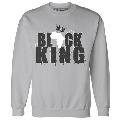 White-Thunder-4s-Sweatshirt-Match-Black-King-Crown