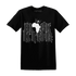 White-Thunder-4s-T-Shirt-Match-Black-King-Crown