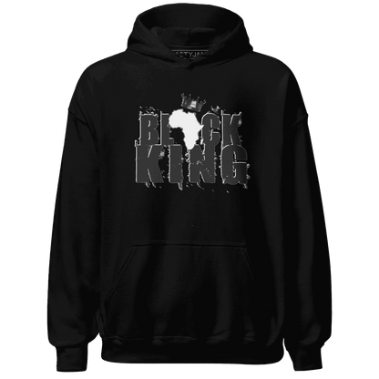 White-Thunder-4s-Hoodie-Match-Black-King-Crown