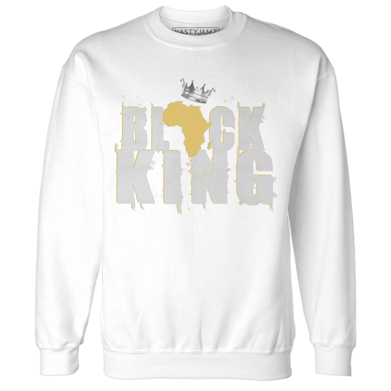 Paris-Olympicsss-6s-Sweatshirt-Match-Black-King-Crown