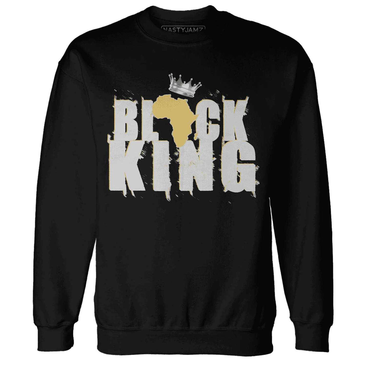 Paris-Olympicsss-6s-Sweatshirt-Match-Black-King-Crown