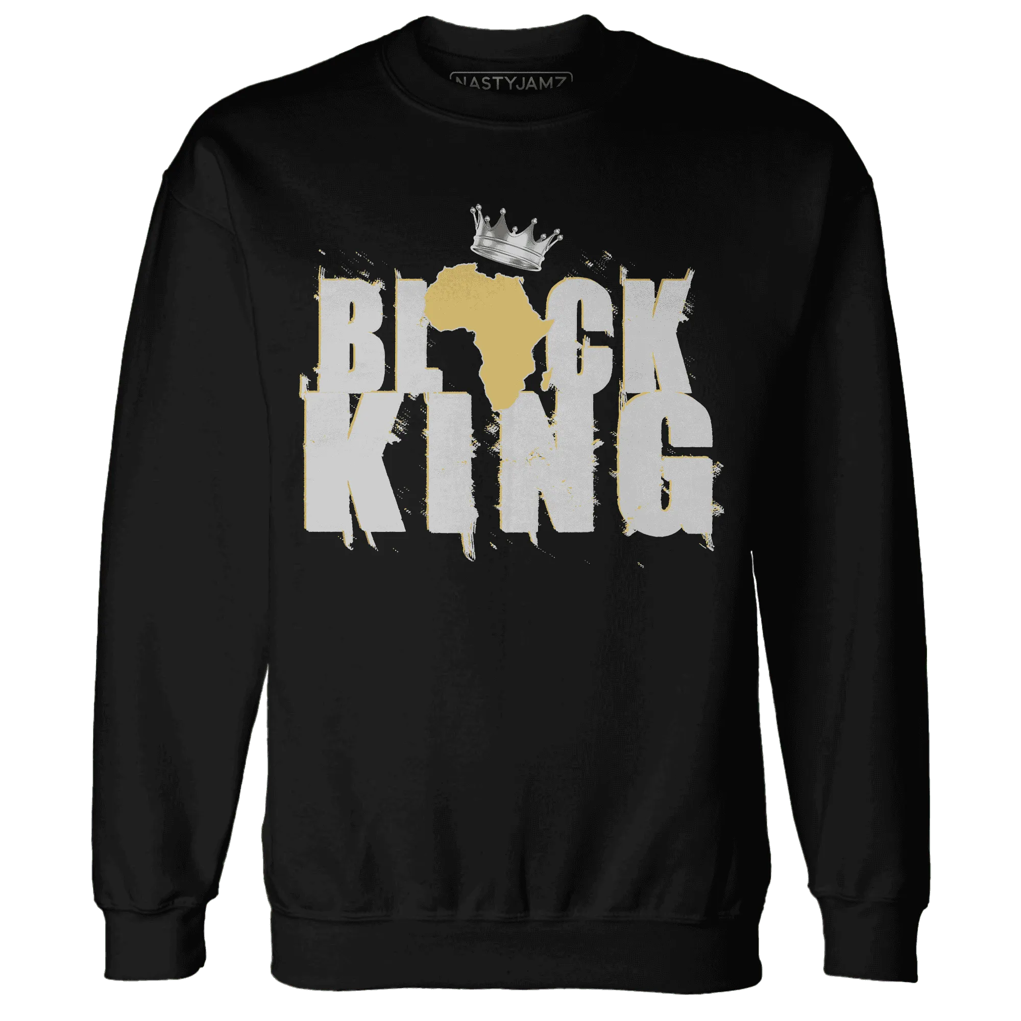 Paris-Olympicsss-6s-Sweatshirt-Match-Black-King-Crown