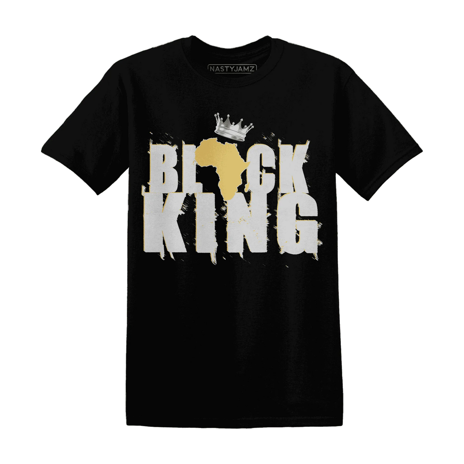 Paris-Olympicsss-6s-T-Shirt-Match-Black-King-Crown