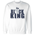 White-Navy-6s-Sweatshirt-Match-Black-King-Crown