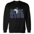 White-Navy-6s-Sweatshirt-Match-Black-King-Crown