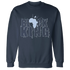 White-Navy-6s-Sweatshirt-Match-Black-King-Crown