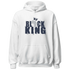 White-Navy-6s-Hoodie-Match-Black-King-Crown