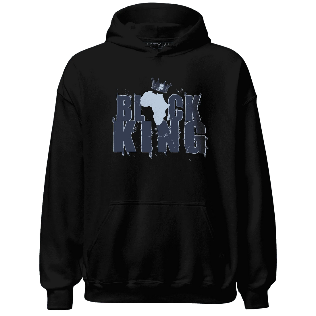 White-Navy-6s-Hoodie-Match-Black-King-Crown