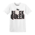 Jumman Jack University Red T Shirt Match Black King Crown - NastyJamz
