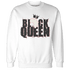 Jumman Jack University Red Sweatshirt Match Black King Crown - NastyJamz