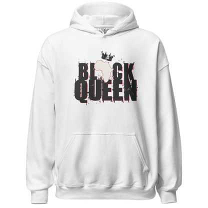 Jumman Jack University Red Hoodie Match Black King Crown - NastyJamz