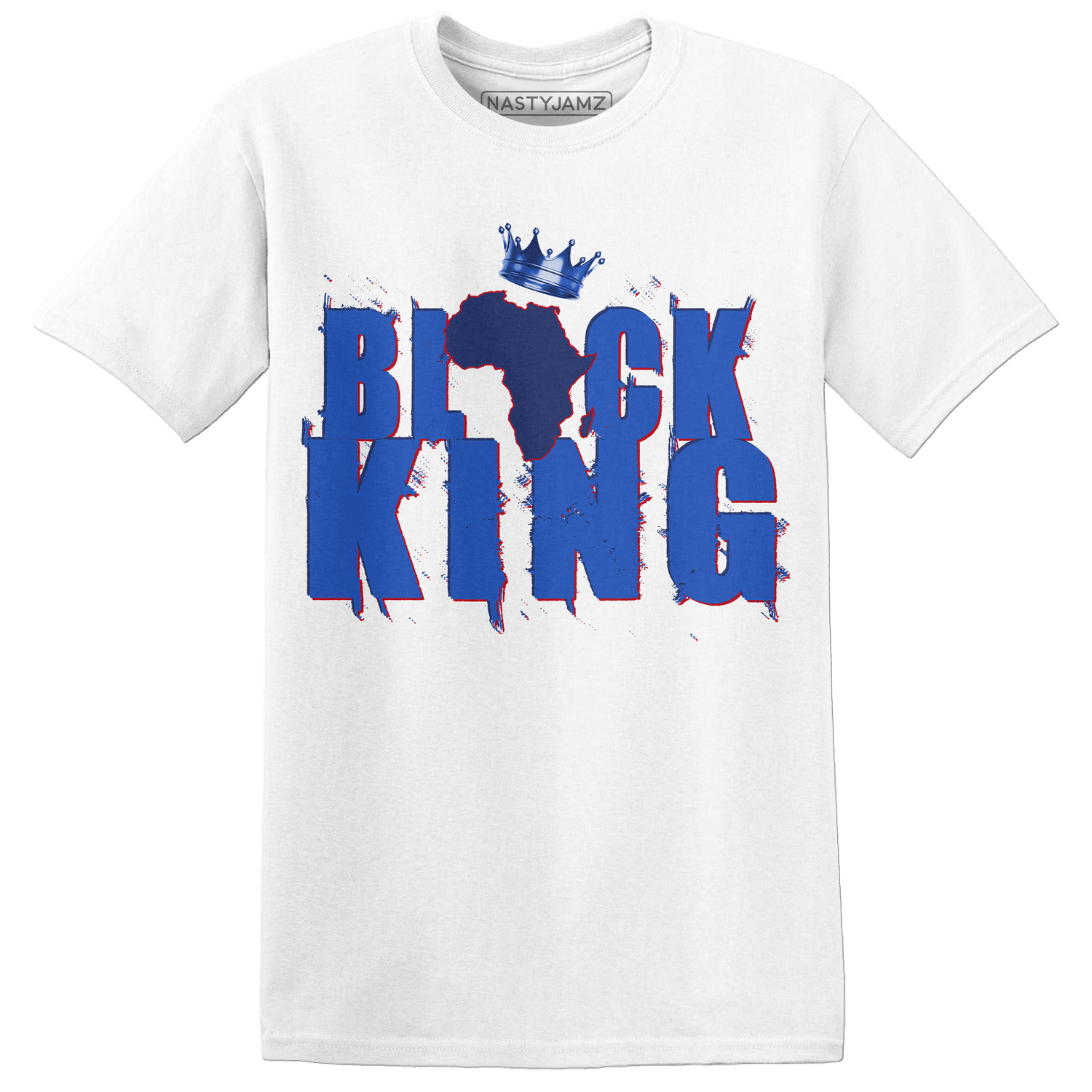 KB 4 Protro Philly T Shirt Match Black King Crown - NastyJamz