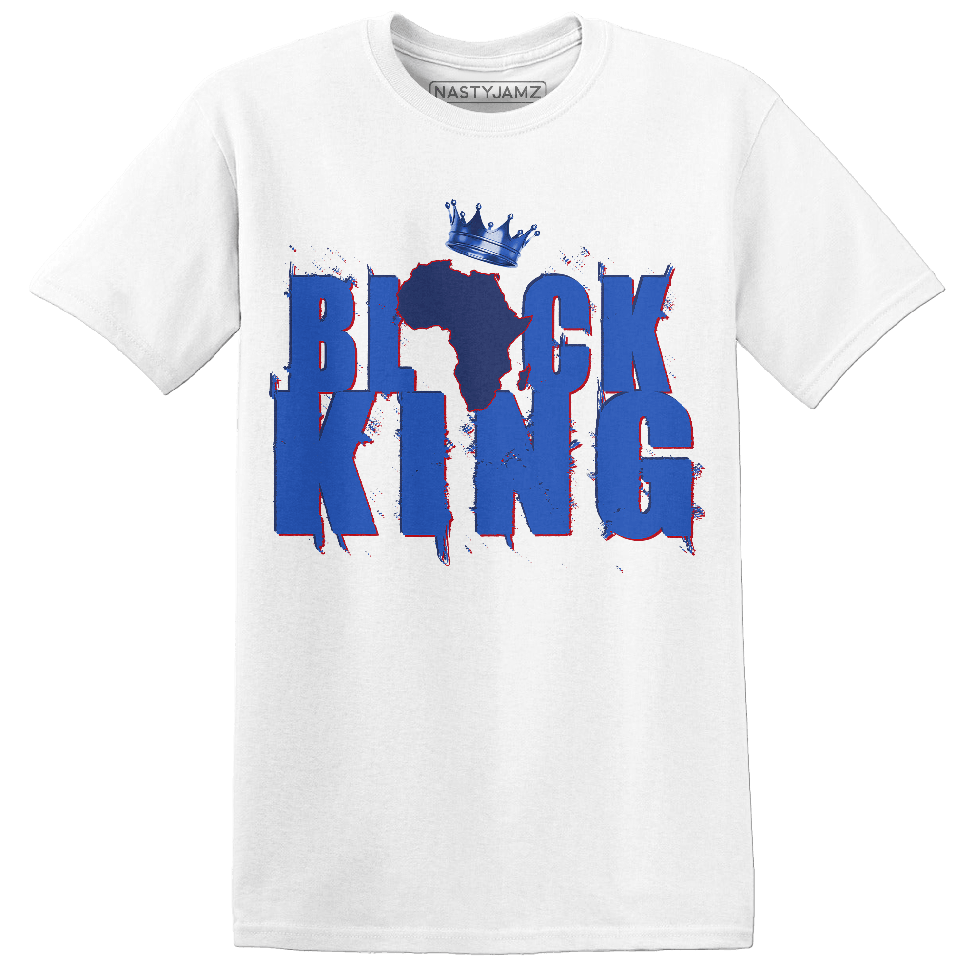 KB 4 Protro Philly T Shirt Match Black King Crown - NastyJamz