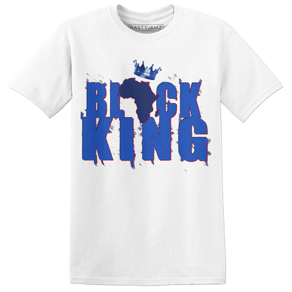 KB 4 Protro Philly T Shirt Match Black King Crown - NastyJamz