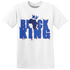 KB 4 Protro Philly T Shirt Match Black King Crown - NastyJamz