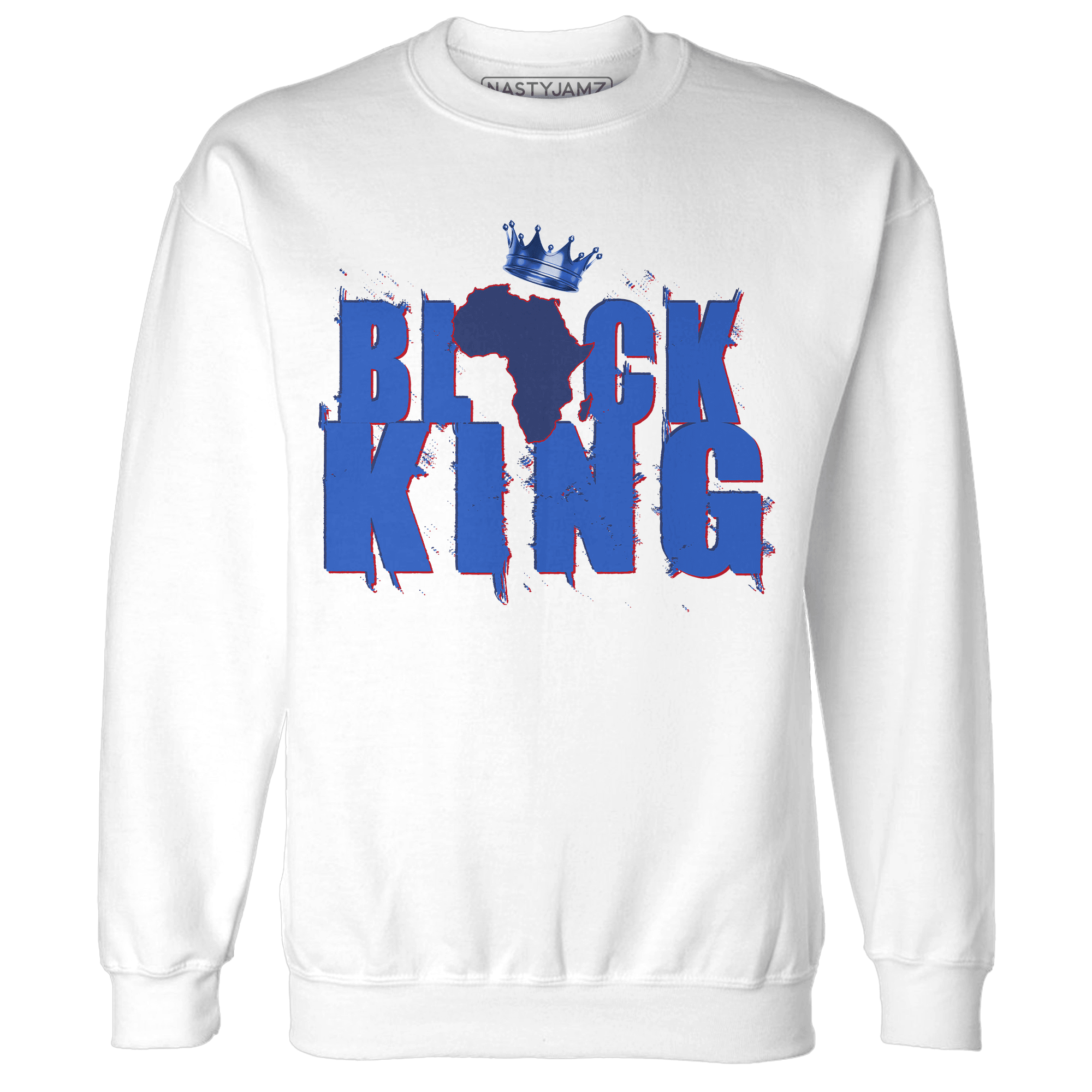 KB 4 Protro Philly Sweatshirt Match Black King Crown - NastyJamz