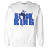 KB 4 Protro Philly Sweatshirt Match Black King Crown - NastyJamz