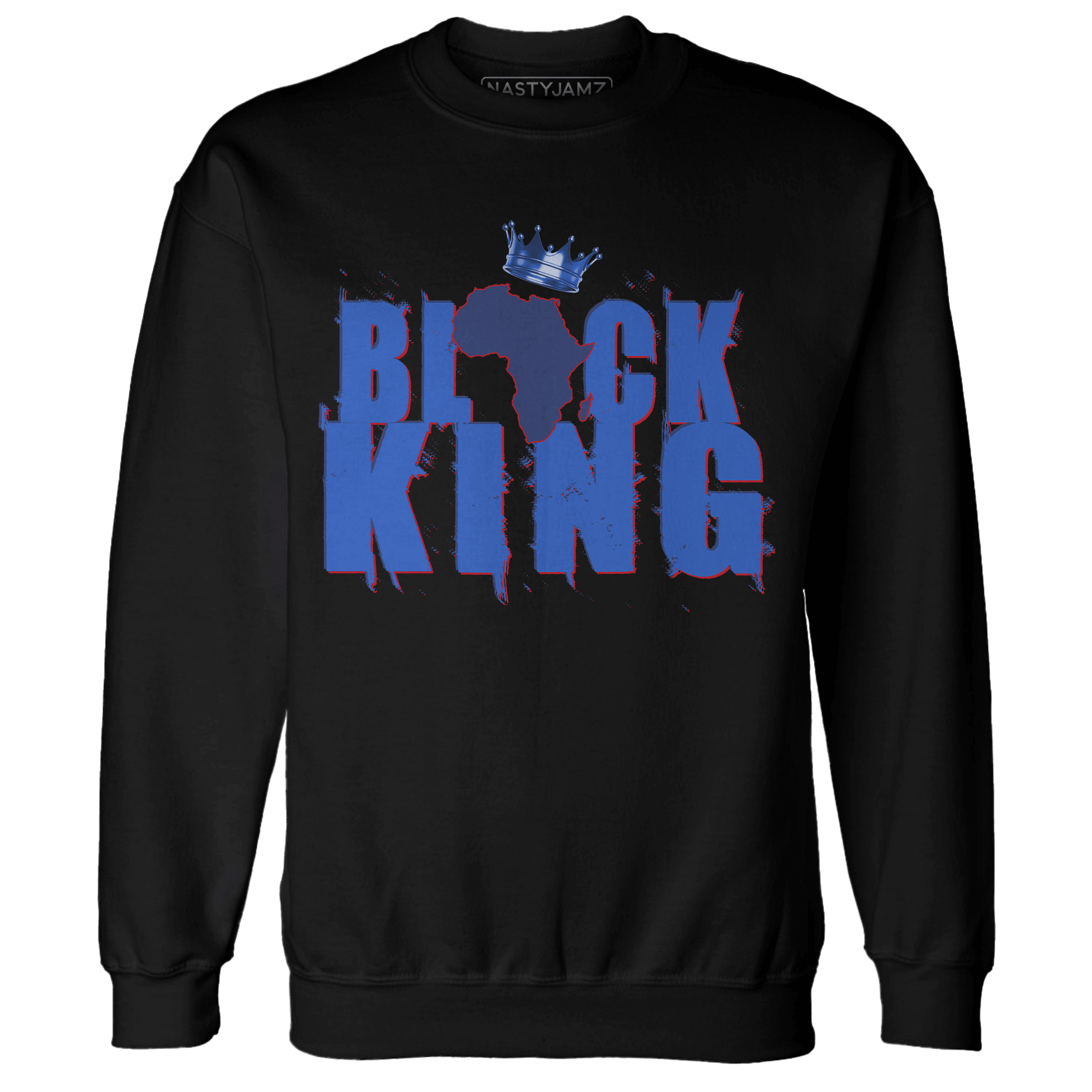 KB 4 Protro Philly Sweatshirt Match Black King Crown - NastyJamz