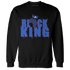 KB 4 Protro Philly Sweatshirt Match Black King Crown - NastyJamz