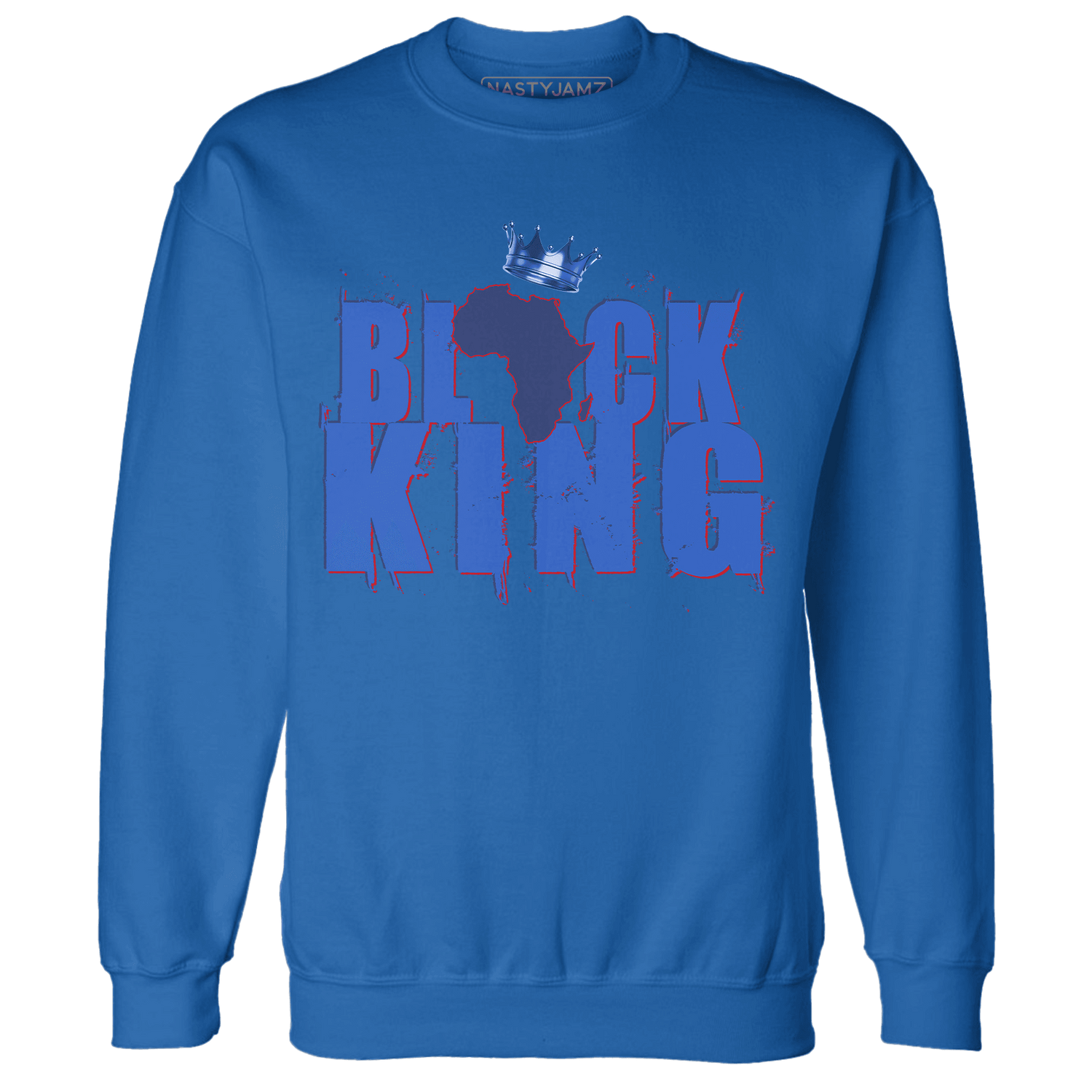 KB 4 Protro Philly Sweatshirt Match Black King Crown - NastyJamz