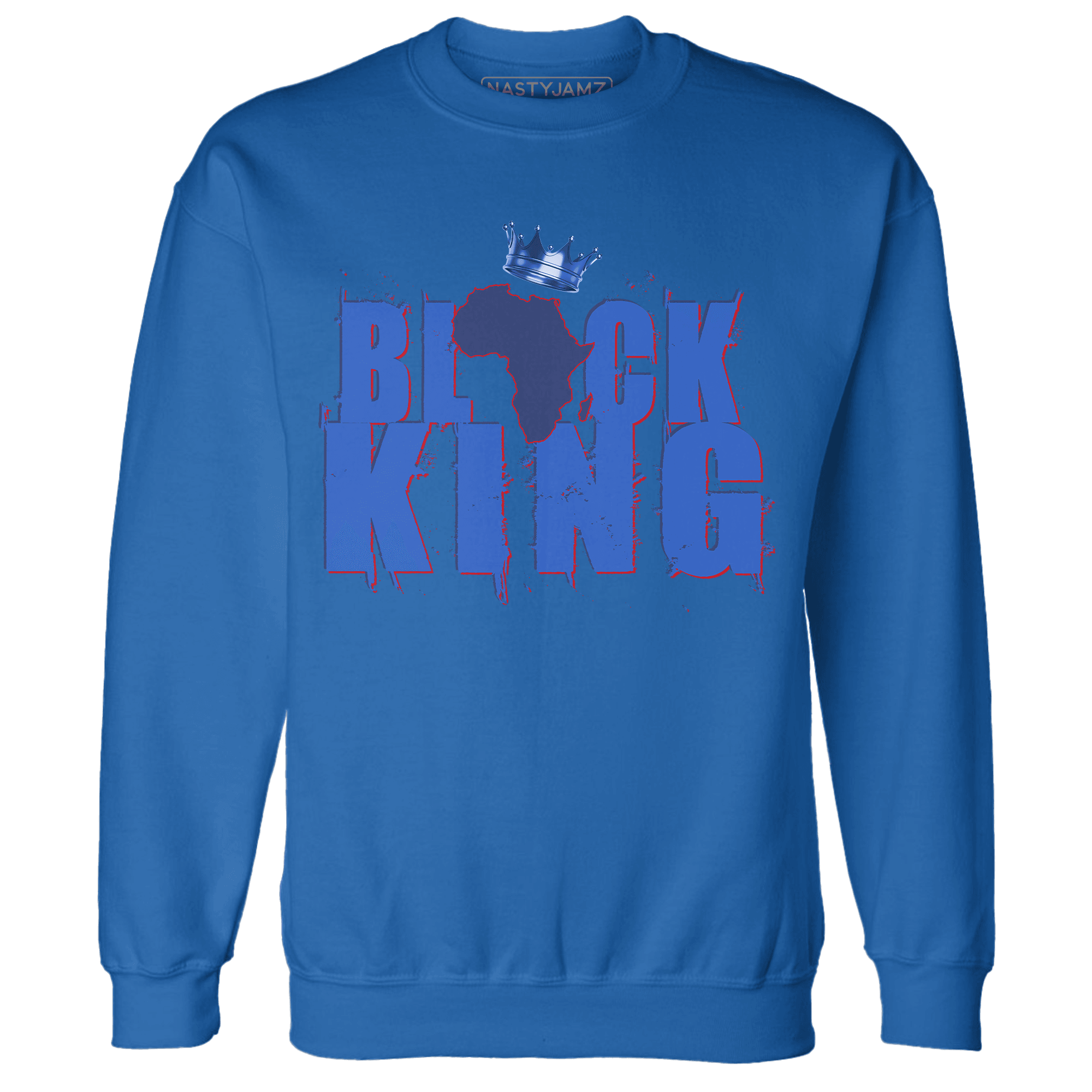 KB 4 Protro Philly Sweatshirt Match Black King Crown - NastyJamz