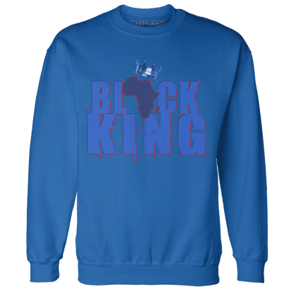 KB 4 Protro Philly Sweatshirt Match Black King Crown - NastyJamz