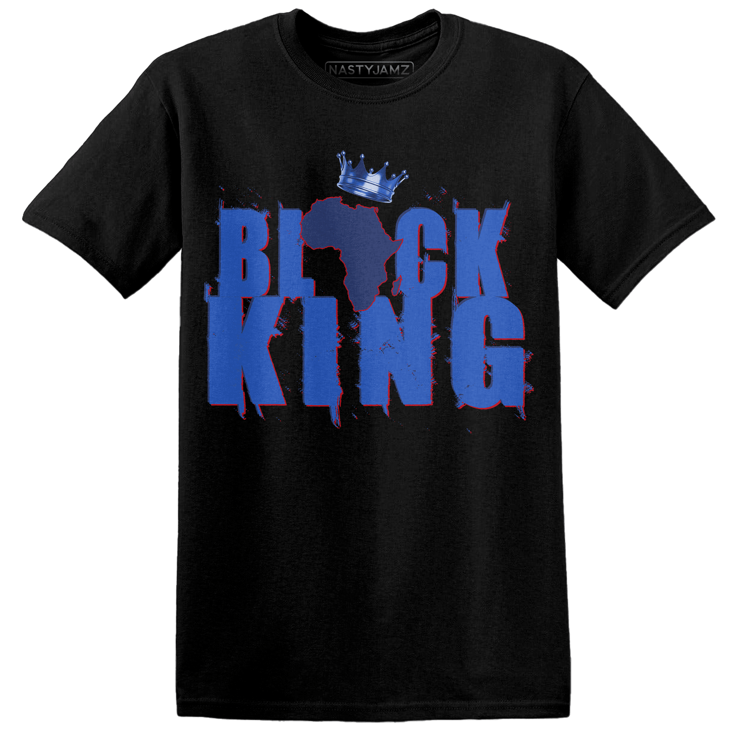 KB 4 Protro Philly T Shirt Match Black King Crown - NastyJamz