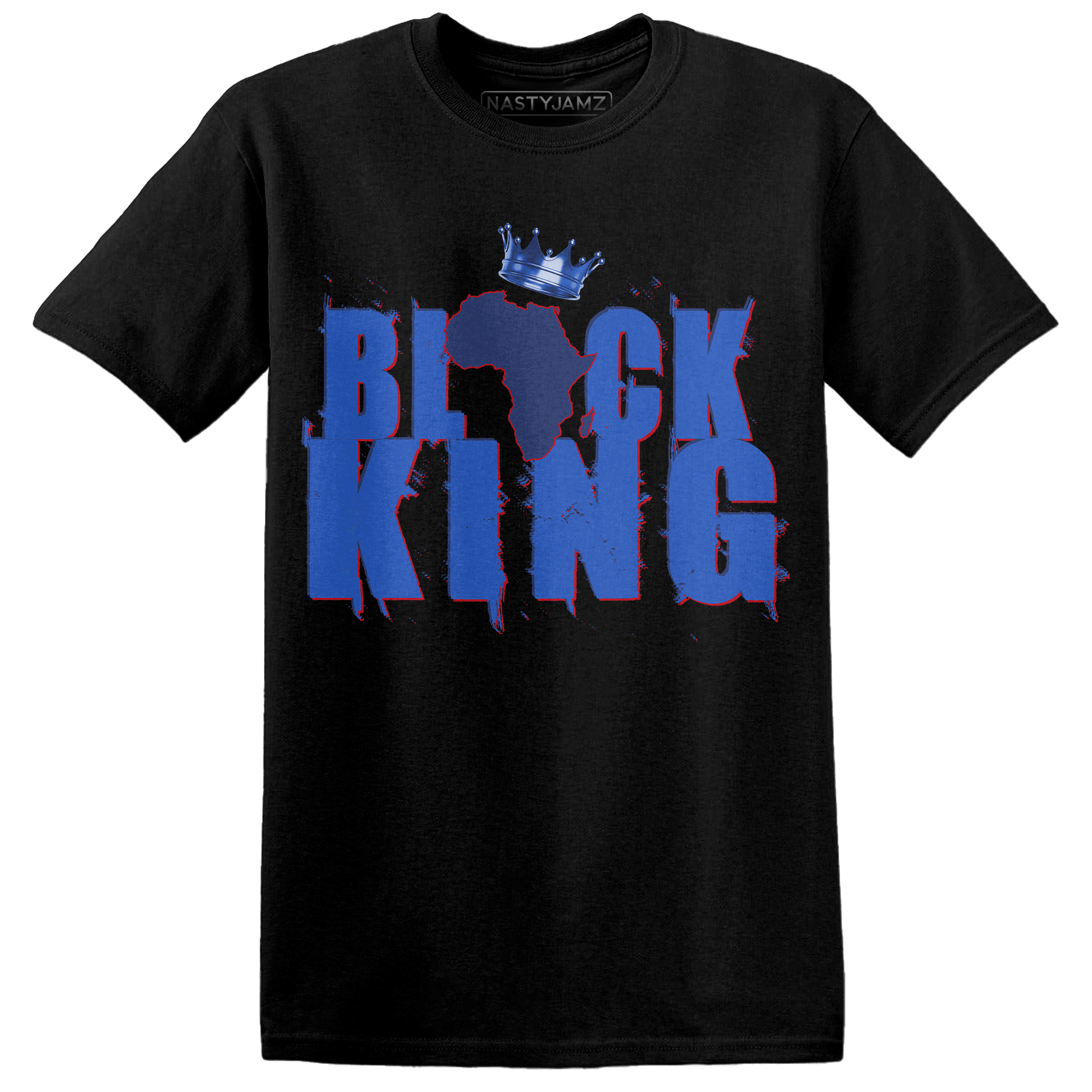 KB 4 Protro Philly T Shirt Match Black King Crown - NastyJamz