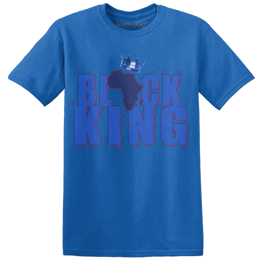 KB 4 Protro Philly T Shirt Match Black King Crown - NastyJamz